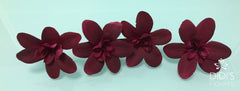 Hairpiece Orchids - Individual Blooms (Box of 6)