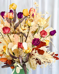 Bohemian Rose Blooms