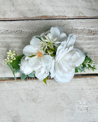 Elegant White Comb