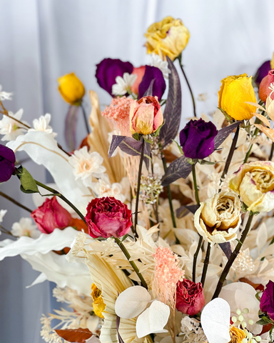 Bohemian Rose Blooms