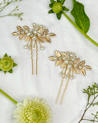Pearl Hair Pin (Set of 2)