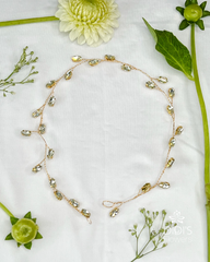 Rhinestone Hairpiece