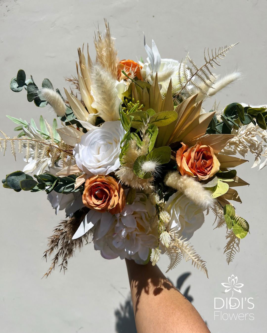 Boho Bridal bouquet