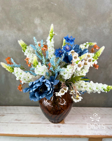 Enchanted Blue Arrangements