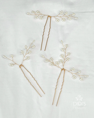 Pearl Hair Pin (Set of 3)