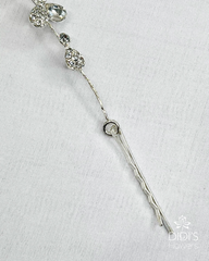 Flower Rhienstone Hairpiece