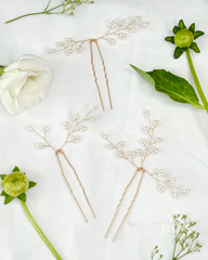 Pearl Hair Pin (Set of 3)