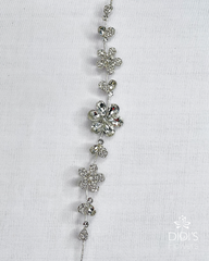 Flower Rhienstone Hairpiece