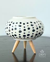 Mini Dotted Vase