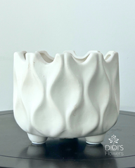 Ivory Vase
