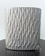 Silver Glow Vase
