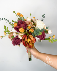 Naturally Ever After Bridal bouquet