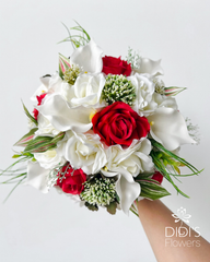 Ruby Romance Bouquet