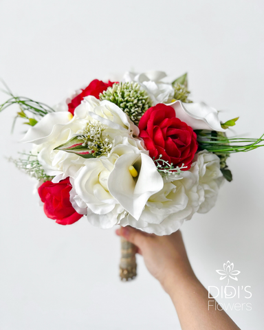 Ruby Romance Bouquet