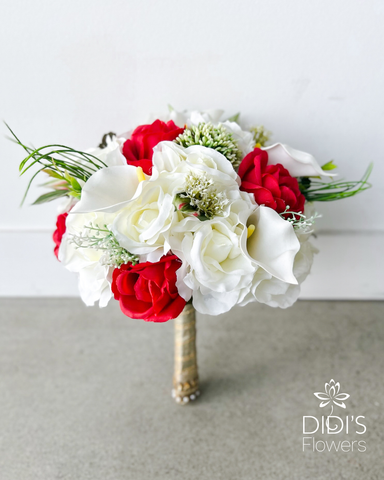 Ruby Romance Bouquet