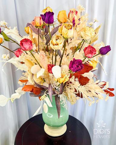 Bohemian Rose Blooms