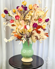 Bohemian Rose Blooms