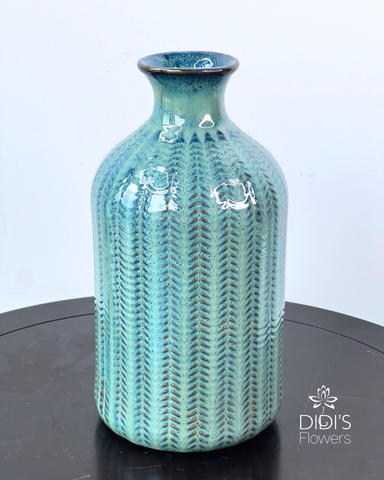 Blue Grove Vase