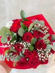 Lovey Dovey - 2 Dozen Roses