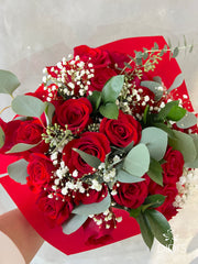 Lovey Dovey - 2 Dozen Roses