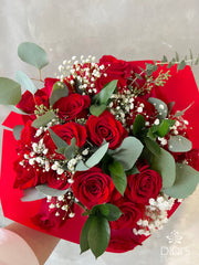 Lovey Dovey - 2 Dozen Roses