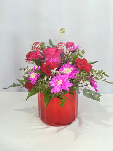 Valentine's Day Mini Florals