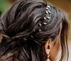 Rhinestone Hairpiece