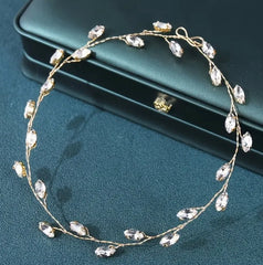 Rhinestone Hairpiece