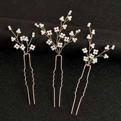 Pearl Hair Pin (Set of 3)