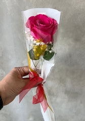 Puppy Love - Single Stem Rose