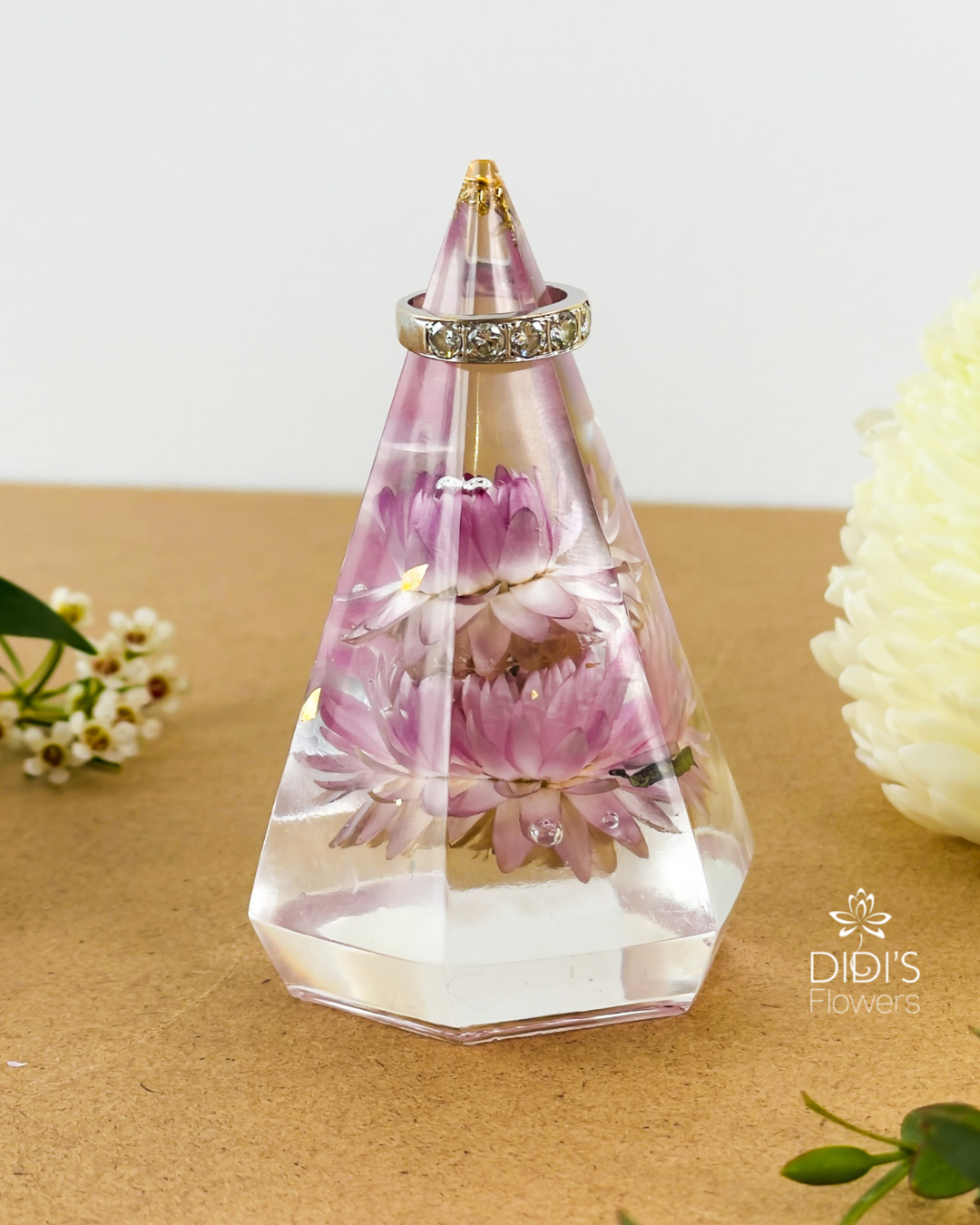 Ring Holder Pink Didi s Flowers