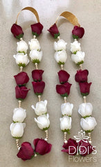 Rose Garlands with beads