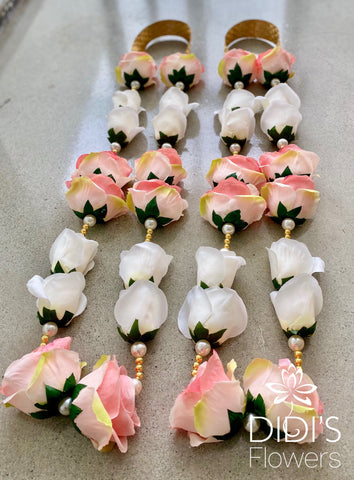 Rose Garlands with beads