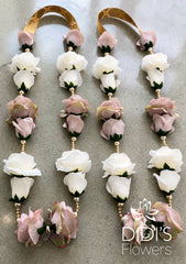 Rose Garlands with beads